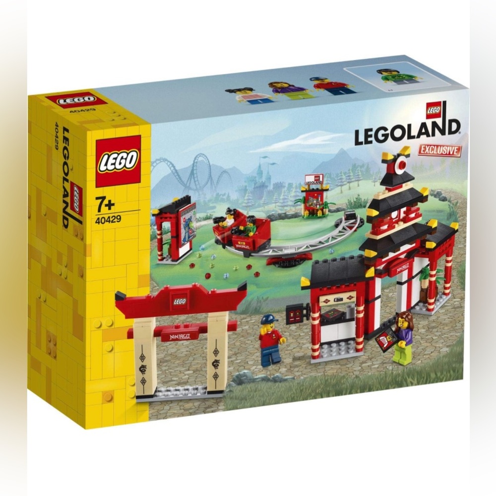 Lego - Legoland Ninjago World NWT